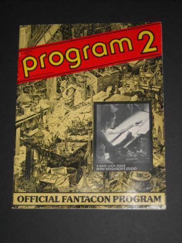 Program 2Fantacon 1980 - cover & 3 illustrations