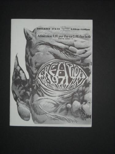 Creation Art Convention1971 1 illustration
