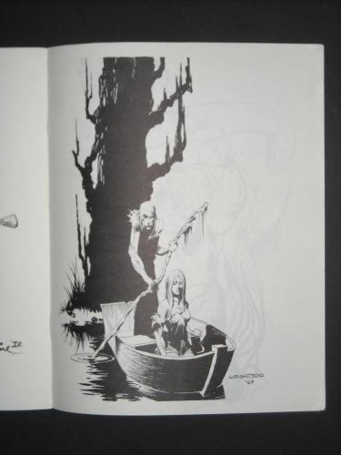 Creation Art Convention illustration