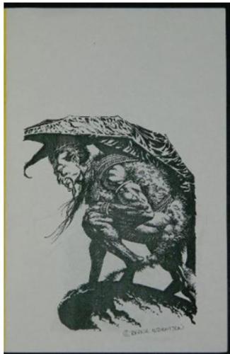 Golden Apple Comic Store -  different sketch