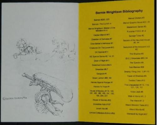 Golden Apple Comic Store -  different sketch