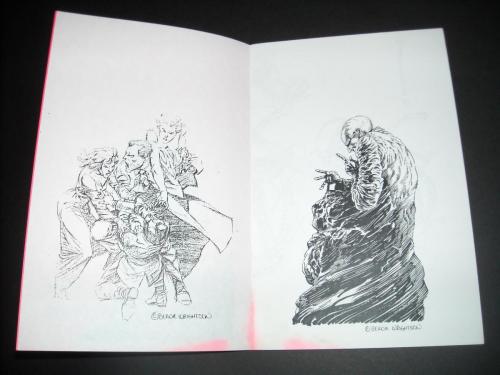 Inland Empire Comic Con - illustrations