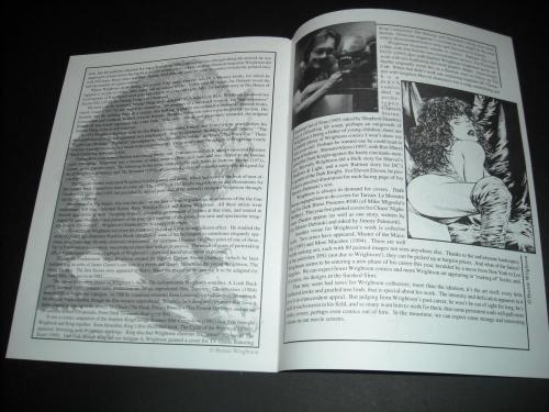 World Horror Conventionwatermark page & illustration