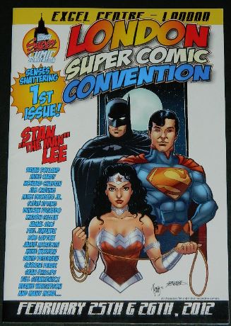 London Super Comic Convention - Feb 25&26 2012 - 1 illustration