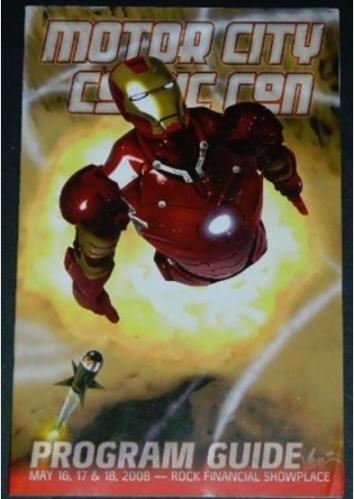 Motor City Comic ConMay 2008 - illustration