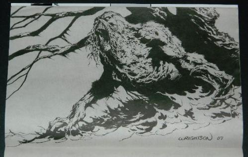 Motor City Comic Con illustration