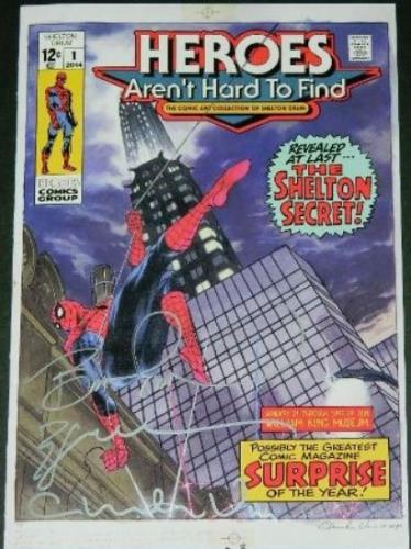 Heroes Con N.C. 2014Jun 20-23 - centerfold