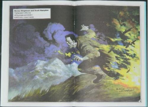 Heroes Con N.C. 2014centerfold