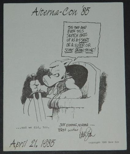 Alterna-Con '85 program