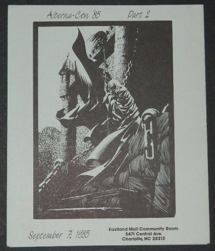 Alterna-Con '85Back cover