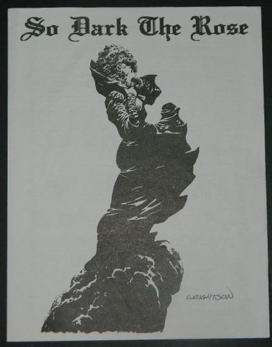 So Dark the RoseConvention ad flyer1995