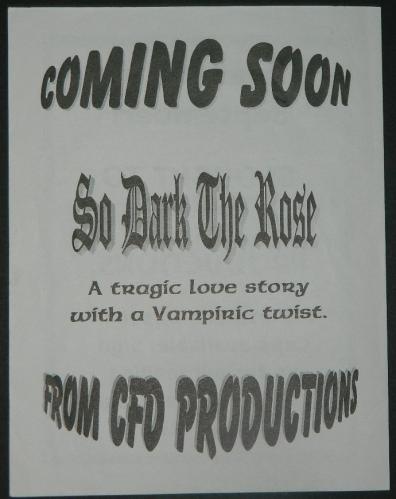 So Dark the Rose