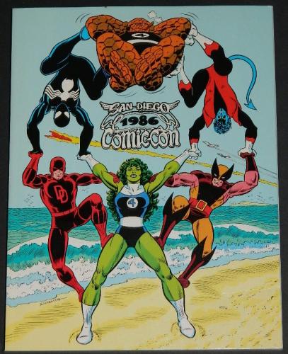 San Diego Comic Con1986