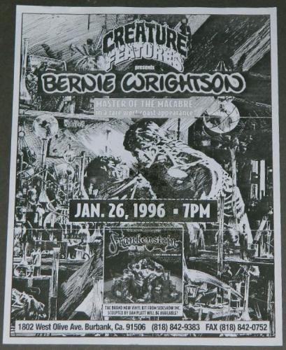 Creature FeaturesAppearance 1996