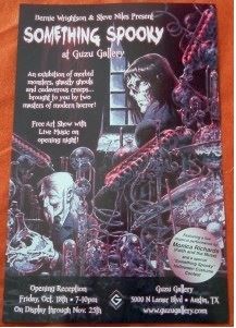 Something SpookyEvent Poster