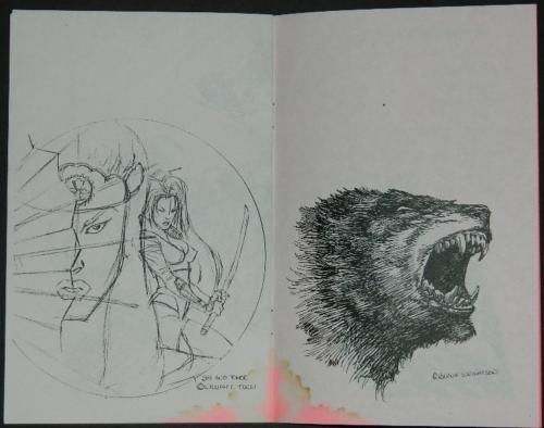 Inland Empire Comic Con - illustrations