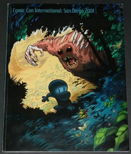 SDCC 2001convention program