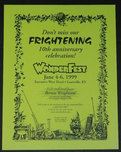 WonderFest 1999 ad
