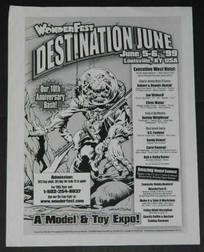 WonderFest 1999 ad