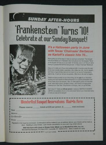 WonderFest 2001 Flyer