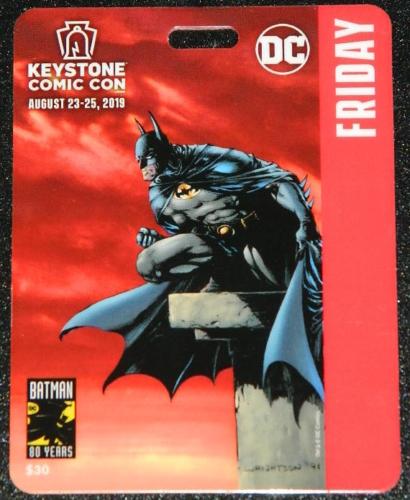 Keystone comic con badgeAug 23-25, 2019