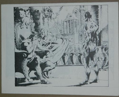 Detroit Triple Fan Fair ProgramMay 1973Back Cover