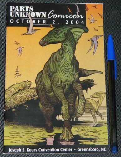 Parts Unknown ComiCon10/2/2004