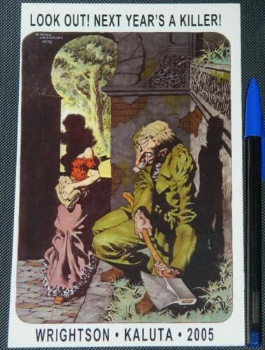 Parts Unknown ComiCon10/2/2004 - Back cover