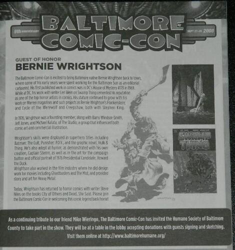 Baltimore Comic-Conillustrations