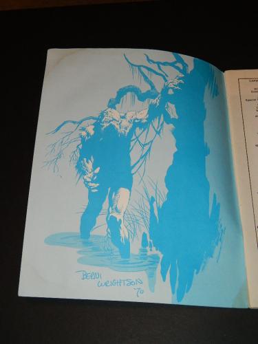 Amazing World of DC Comics #6Inside front cover