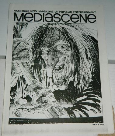 Media Scene Sec.2Nov/Dec 1975Cover