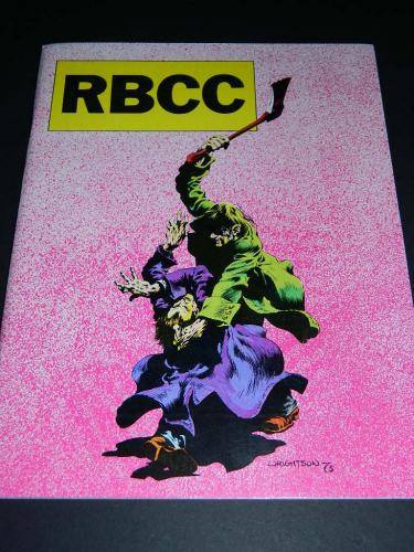 RBCC #125Feb 1976 cover, back cover