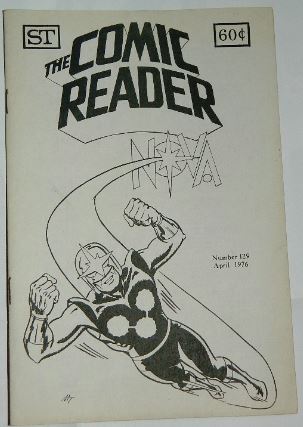 Comic Reader #129April 1976 RBCC ad