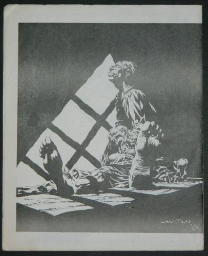 Lost Worlds #1back cover