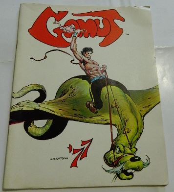 Gamut '77cover