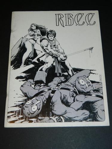 RBCC #138Sep. 1977 - The Unknown Wrightson