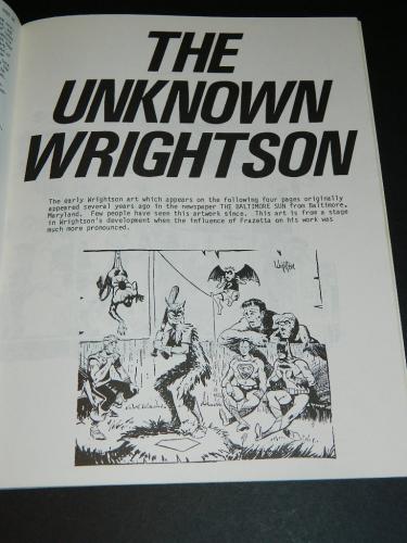 RBCC #138The Unknown Wrightson