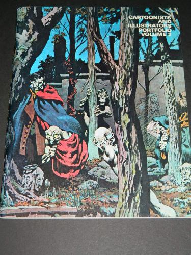 Cartoonists & Illustrators Portfolio1978 cover