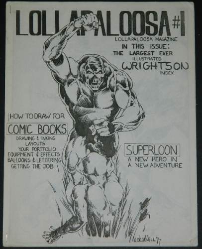 Lollapaloosa #11978 checklist pt.1