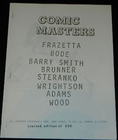 Comic Masters1980 3 illustrations