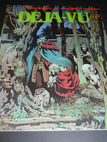 Deja-Vu #11982 cover, "The Last Hunters"