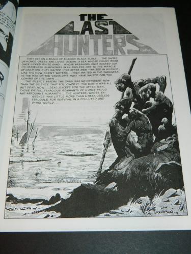 Deja-Vu #1"The Last Hunters"