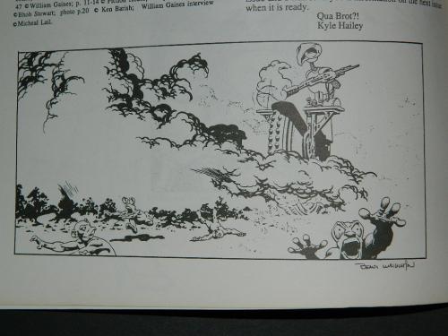 Qua BrotIllustration