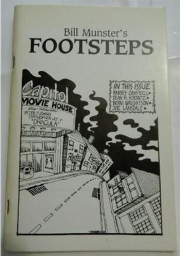 Footsteps #6Dec. 1983 illustration 