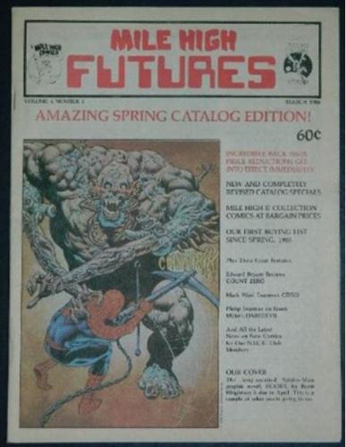 Mile High FuturesMar. 1988 cover