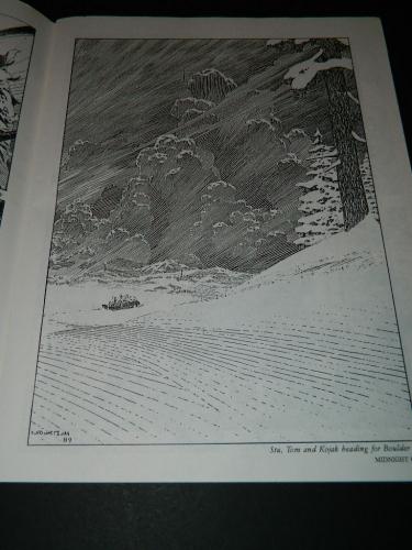 Midnight GraffitiIllustration