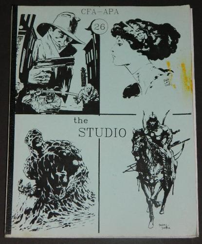 CFA-APA #264/15/92 Studio issue