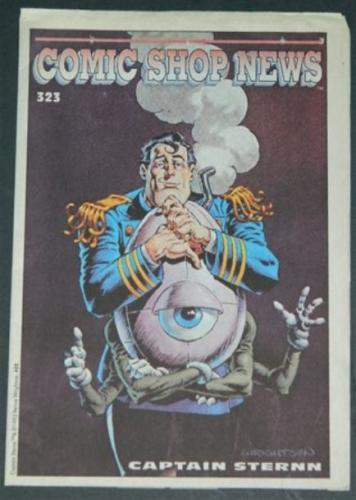 Comic Shop News #3231993 cover, article