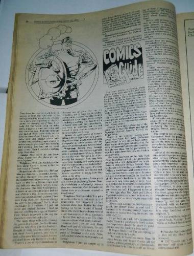 Comic Buyers Guide #1040Article