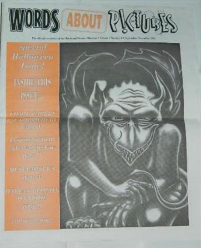 Words About Pictures Vol.3 #3Sep/Nov 1995 article, book ad